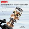 NEW Lenovo X5 Bone conduction Headphone Sport Running IPX8 Waterproof Bluetooth Headset Wireless Earphone 8GB Storage With Mic