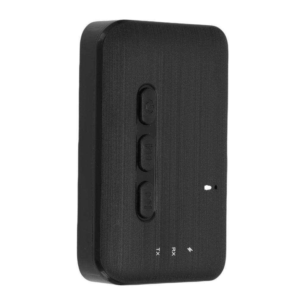   5.3 Transmitter and Receiver 10m Range Stable Connection HD Sound 3.5mm   2 In 1   Adapter for Car Home Stereo