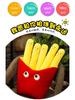 Creative French Fries Plush Doll: Fun Snack Pillow for Kids' Room or Home Decor