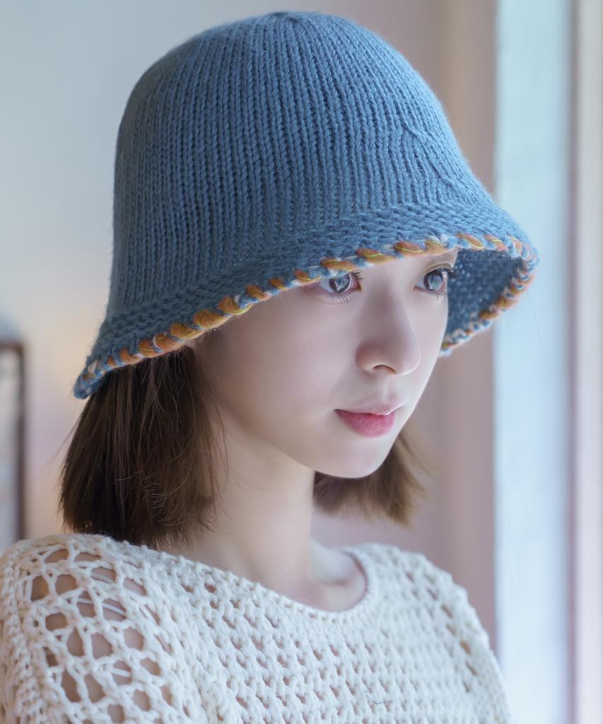 Sodamon Mimin Charles Knit Bucket Hat 3 Colors