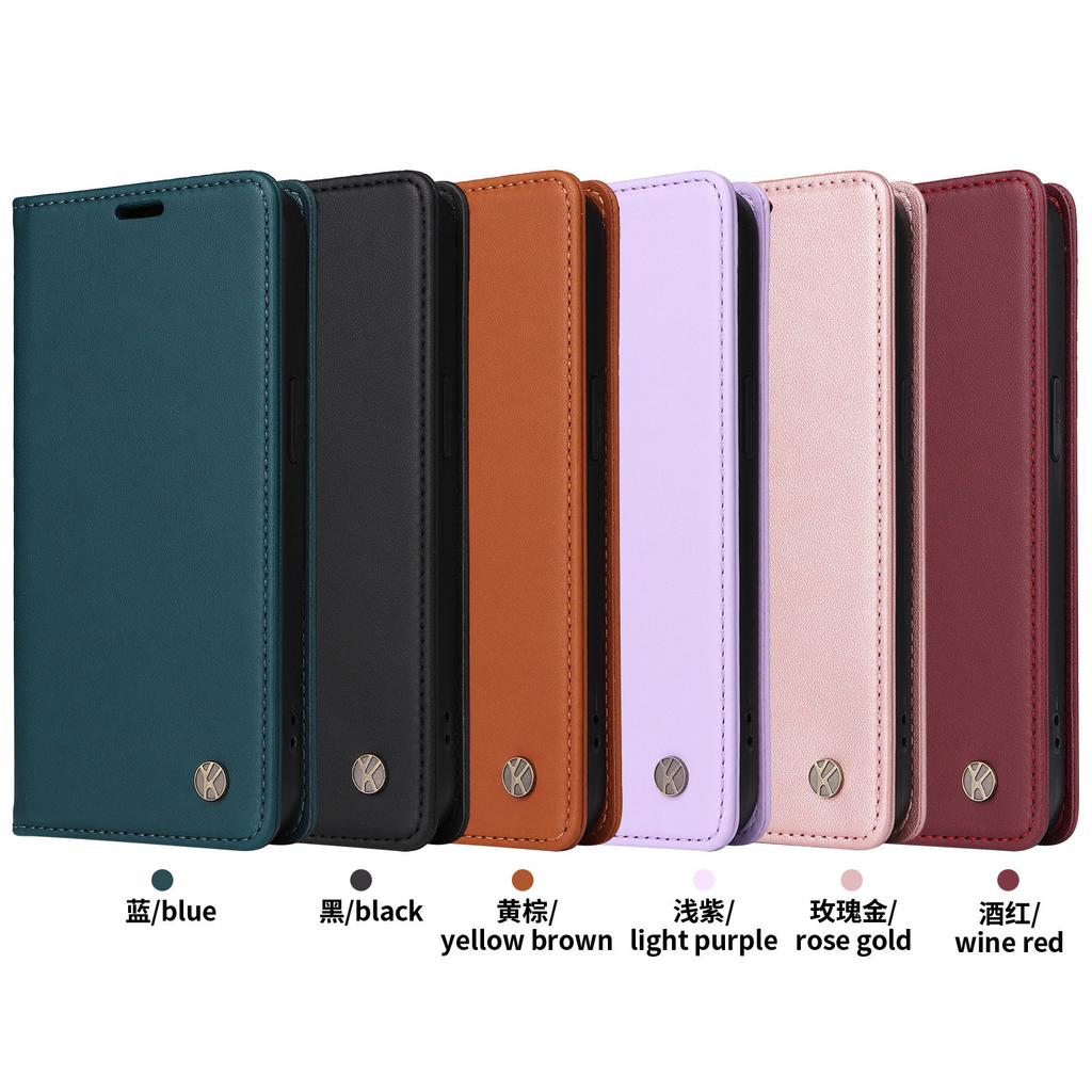 Applicable to Google Pixel 10A Sony phone case xperia1 VI Business Flip Cover Card Slot Protective Case