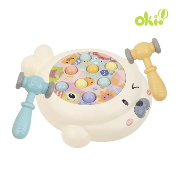

Okio Hamster Whack-A-Mole Game, настольная игра, представляющая Корею