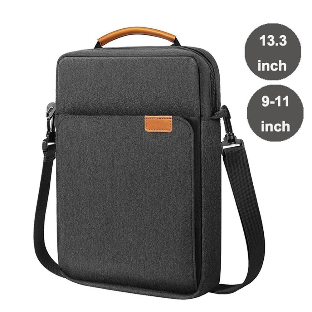 Shoulder Bag for MacBook Air M1 Case 2025 New M2 13 inch Laptop Bag for iPad Air 5 Pro 12.9 11 10th Gen S9 8 7 Plus women / men