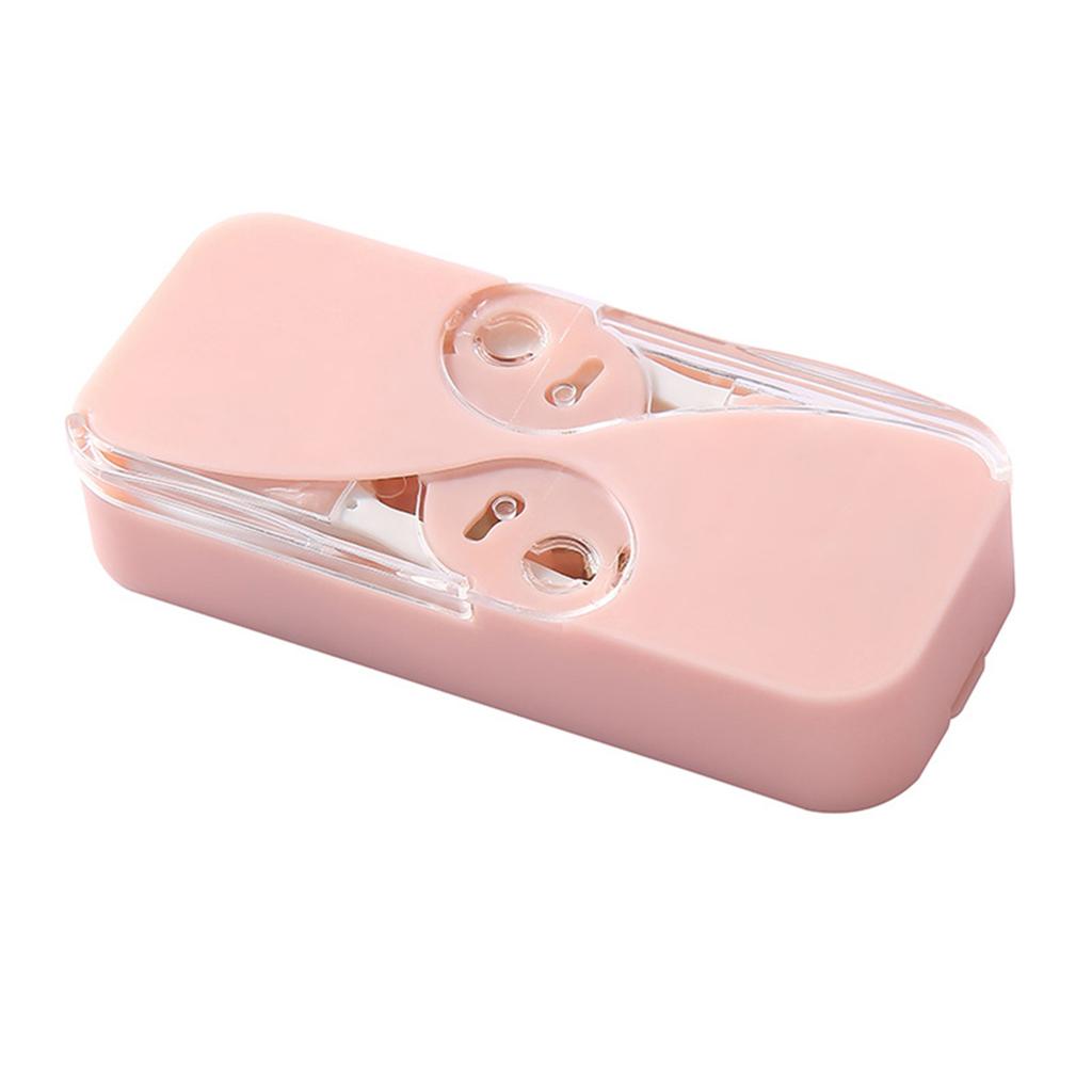 Portable Storage Box For Flosses Sticks Easy To Refils Water-Proof Dust-Proof Great For Picnics Travel