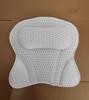 In Stock 4D Machine Washable Bath Pillow with 6 Suction Cups for Back Support