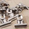 10Pcs Metal Bulldog Grip Clip Food Sealer Bag Clamp Paper Document Ticket Binder