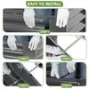 Multi-Functional Galvanized Steel Garden Bed for Vegetables & Fruits, Suitable for Balcony and Garden Planting