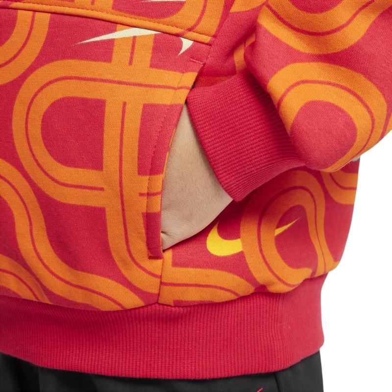 Nike Sweatshirt ClubSportswear Serpent New Year Collection NSW FLEECE Lined Comfortable Casual Fashion Kids' IH0991-657