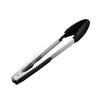 Qianxing 430 Stainless Steel Silicone Kitchen Tongs