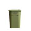 2025 Extra Large Capacity Commercial Outdoor Kitchen Trash Can