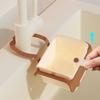 2 In 1 Sink Hanging Strainer Basket Detachable Openable Bottom Cover Kitchen Garbage Filter Quickly Drain Multifunctional
