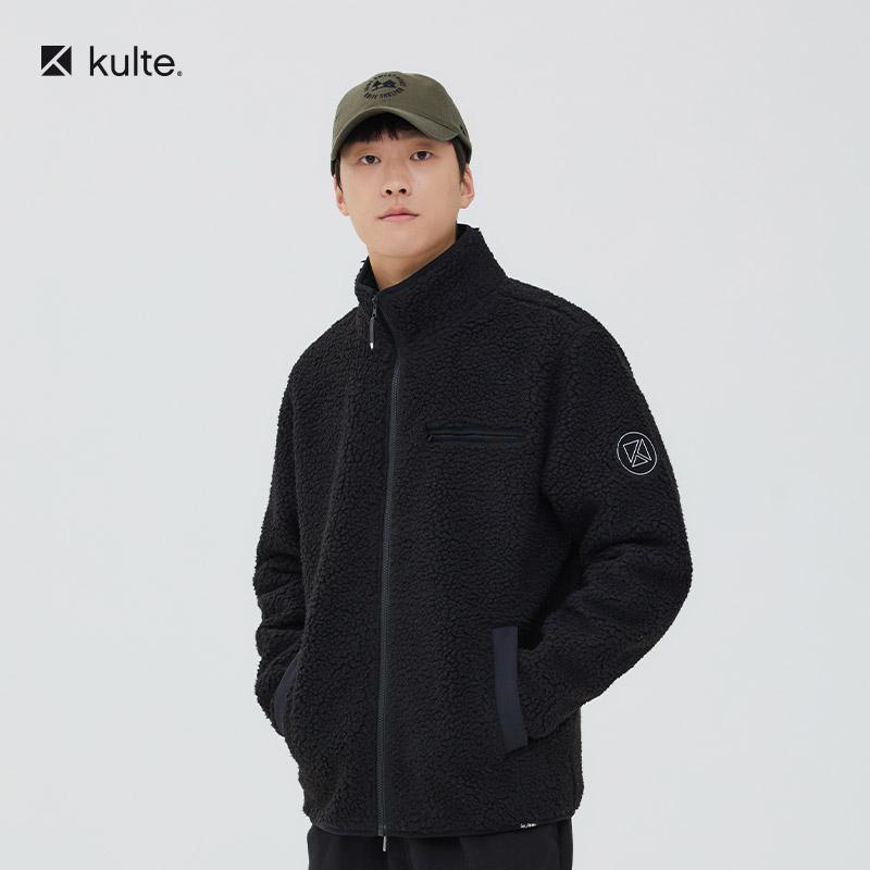 Kulte 055 Shelter Boa Jacket Black