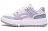 Floating Slip Resistant Abrasion Resistant Low Top Skateboard Shoes Women's Pink Purple AGCS078-2