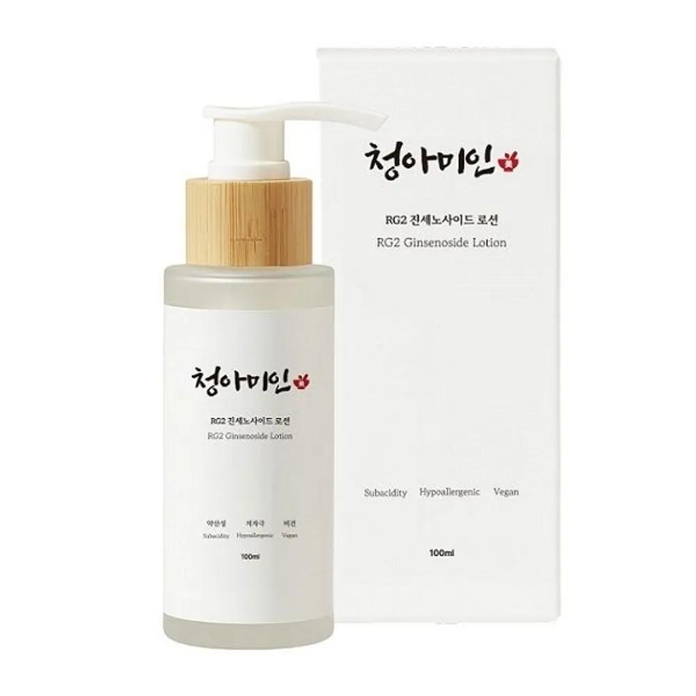 [Cheonga Miin] RG2 Ginsenoside Lotion 100ml Select Quantity 100ml lotion