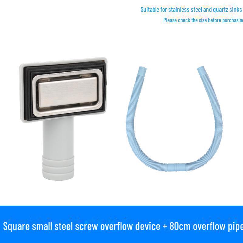 Accesoriu de preaplin pătrat pentru chiuvete de bucătărie și legume