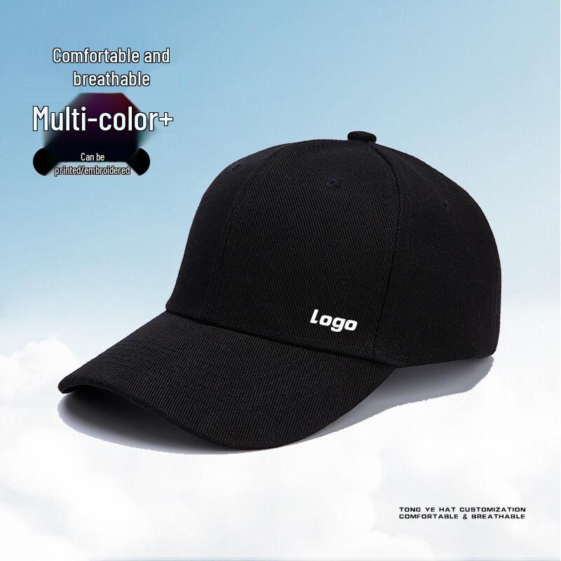 Unisex Pure Cotton Baseball Cap
