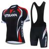 Herren Kurzarm Fahrradtrikot Set Mountain Road Bike Schnelltrocknend Atmungsaktiv Reitbekleidung