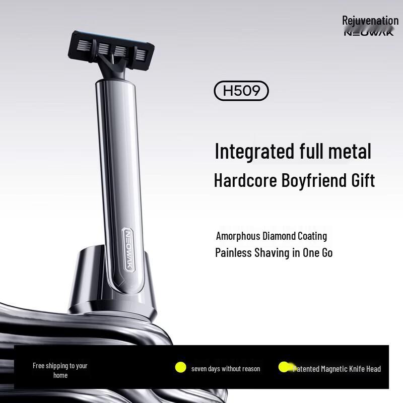 Xiang Lemei Dual Magnetic Manual Razor Gift Set