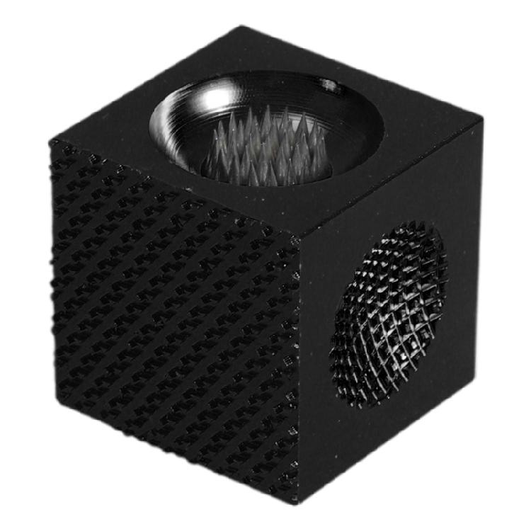 Ferramenta para Afiar, Moldar, Polir e Aerar Pontas de Tacas de Sinuca para Condições de Jogo