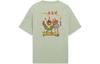 Sports Life Collection T Shirt Men's Desert Green AHSS367-5
