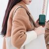 Reise-Doppelschicht-Zahnspangenbox Tragbare Mini-Kieferorthopädie-Retainer-Box Ablaufloch Zahnprothesen-Aufbewahrungsbox