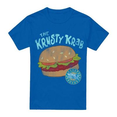 SpongeBob SquarePants Mens Krusty Krab T-Shirt