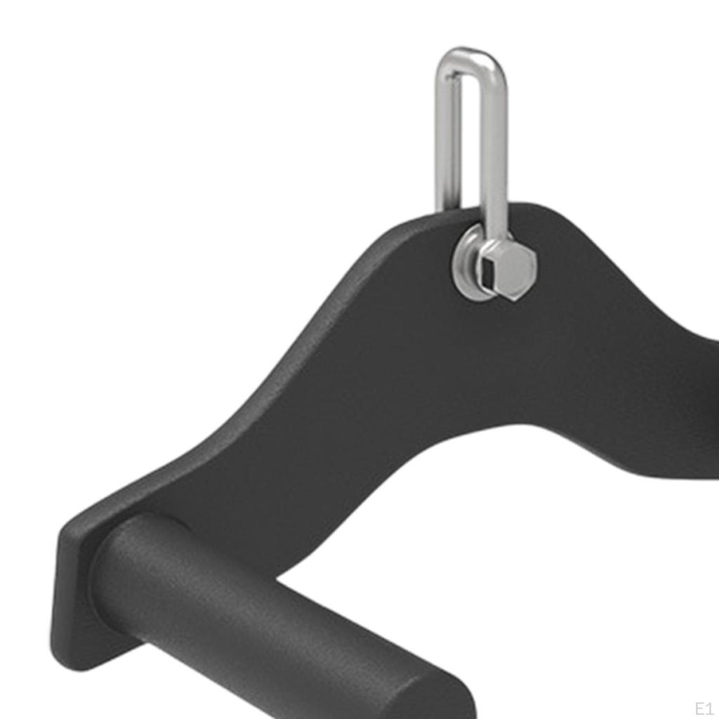 LAT Pull Down Bar Attachment for Pulley Cable Machine Workout Fitness Accessory Sturdy Exercise
