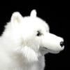 Lilizzhoumax Samoyed Plush Toy, Realistic Dog Stuffed Animal, Super Soft Plush, Kids Toy, Lifelike Dog Figure Toy, Girl's Toy, Kids Gift, Valentine's