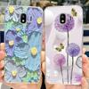 For Samsung Galaxy J4 2018 Case SM-J400F Luxury Clear Silicone Soft TPU Phone Case For Samsung J4 Plus J4+ J415F Back Cover Capa