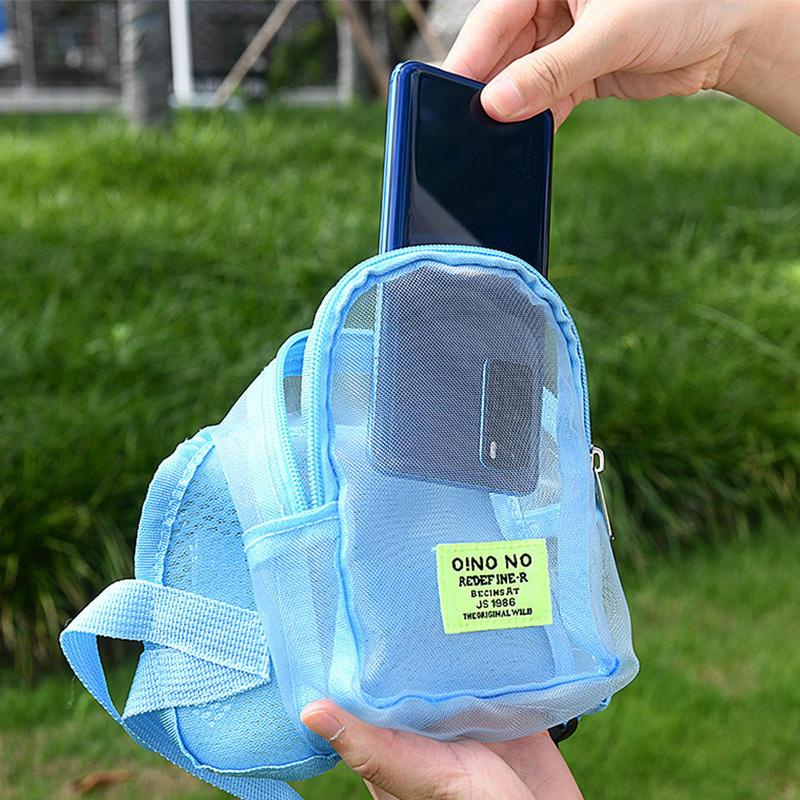 Pet Backpack Harness Mesh Dog Harness Backpack With Leash Pet Self Carrier Poop Bag Dispenser No Pull Saddle Bag Vest For