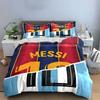 "Messi Name and Number." Bedding Sets Duvet Cover Sets Duvet Covers Pillowcases(1 * Duvet Cover 2 * Pillowcases, Without Duvet Insert)