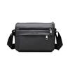 Men's Crossbody Bag Business Travel Shoulder Bag Outdoor Water-repellent Commuter Bag