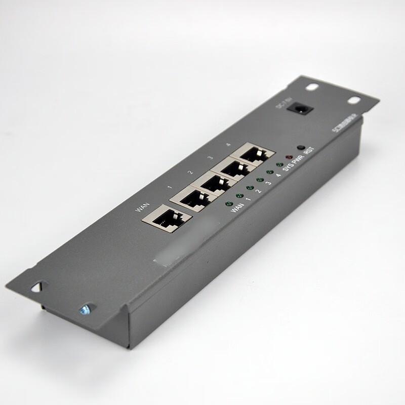 Ruide Taioumenzi 9-Port Wired Router Module CN Plug (adapter Included)