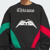 Adidas Originals X Willy Chavarria Bball Fleece Crewneck Sweatshirt Unisex Sweatshirt KF3196