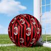 Milan Football club Printed Size 5 Soccer Balls, High-Quality, Anti-Slip, Protective Football, A Unique Gift , Birthdays, Christmas Gifts