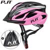 PMT Cycling Helmet Comfort Lining Lightweight Hollow Riding Safety Cap Head Protection Bicycle MTB Helmets Men Women Bike Helmet