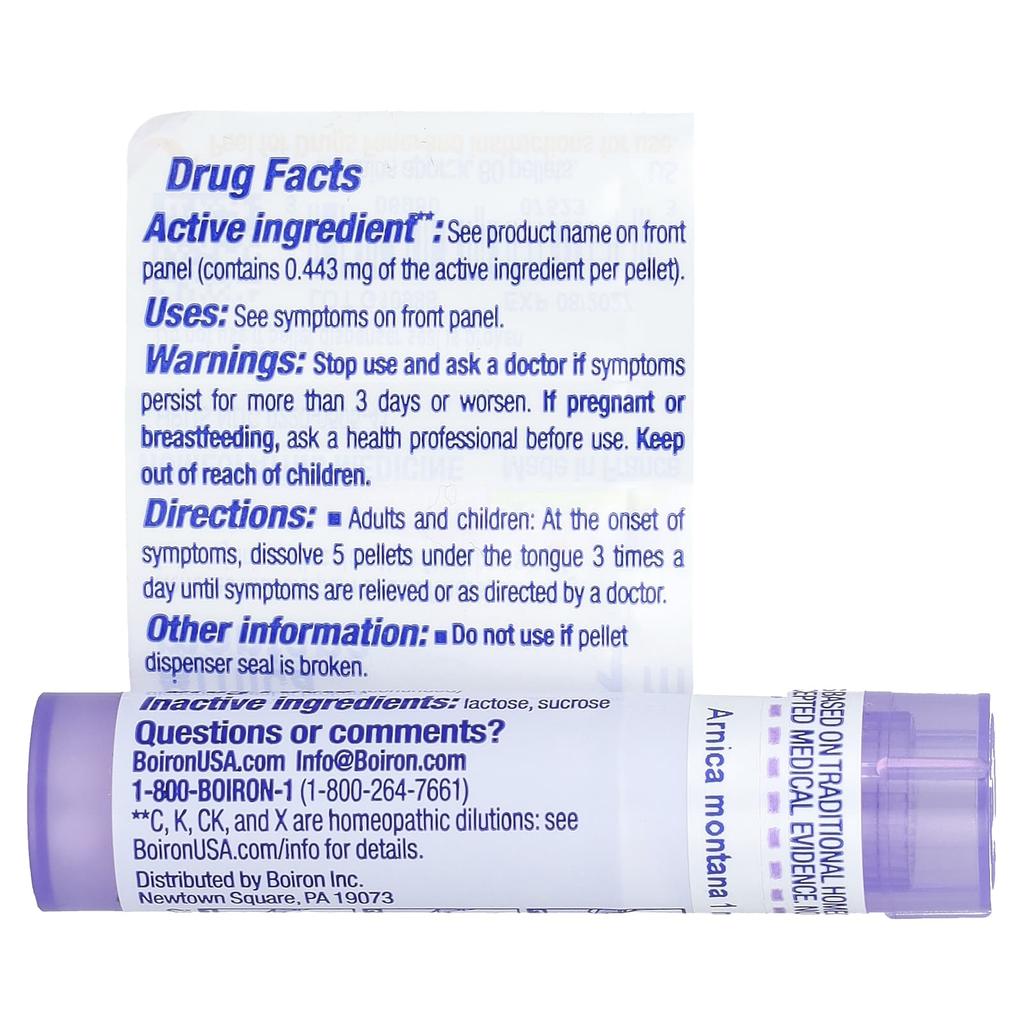 Arnica Montana 1M, Muskelkaterlinderung, Ungefähr 80 Globuli