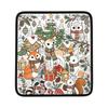 Christmas Coloring Blanket with Watercolor Pens - 100cm Soft Velvet Doodle Blanket for Creative Fun