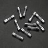 100 Pcs Glass Fuses Assortment Kit, 5x20mm Fast-Blow Glass Tube Fuses, 0.2A/0.5A/1A/2A/3A/4A/5A/6A/8A/15A
