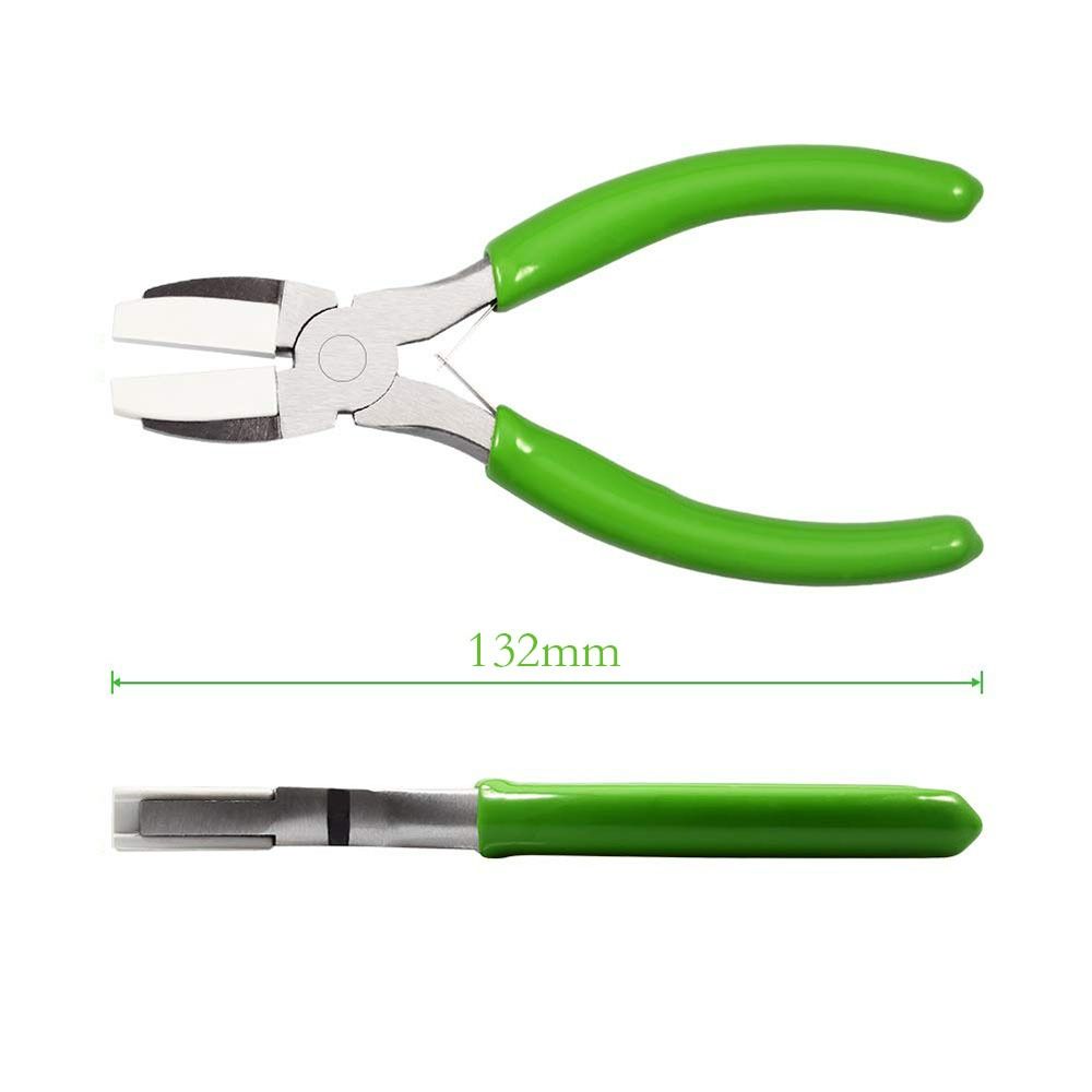 Steel Wire Straightener Pliers Nylon Jaw Jewelry Making Pliers Universal Nylon Jaw Pliers