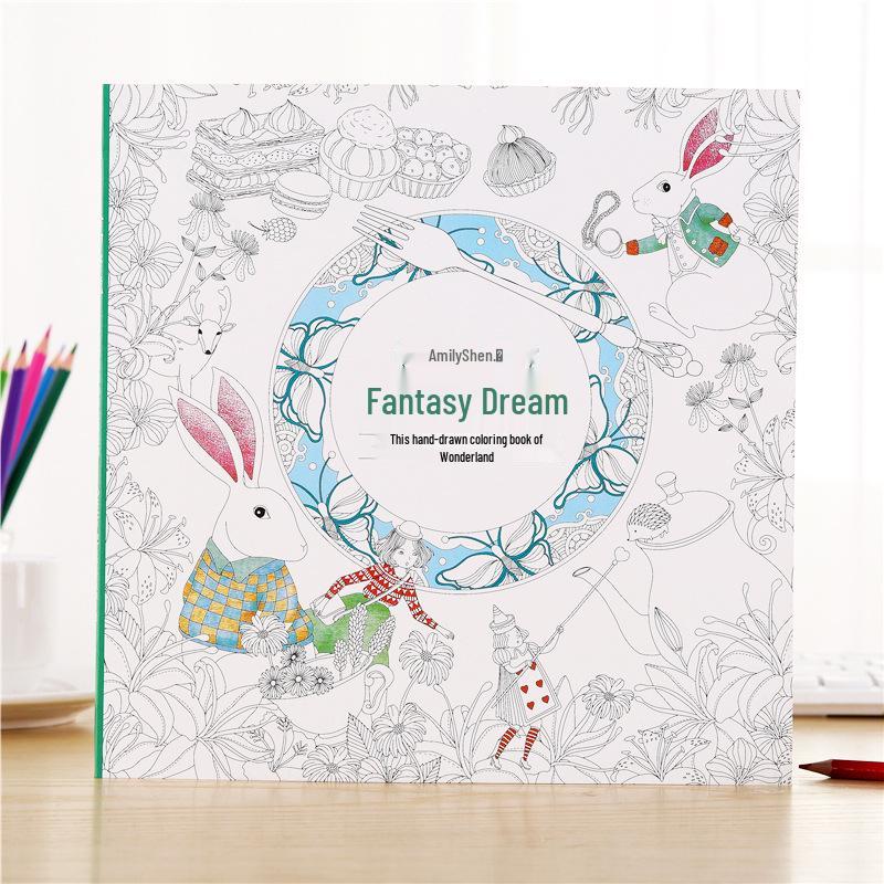 Geheimer Garten Mal- und Kritzelbuch für Erwachsene: Stressabbau & Kunsttherapie für Schüler & Kinder