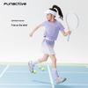 Camiseta Deportiva Divertida y Activa para Niñas de Secado Rápido con Protección Solar