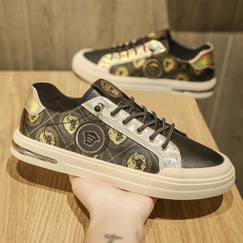 

Модная спортивная обувь Повседневная деловая обувь для мужчин Платье Tenis De Hombre Мокасины Мокасины Tenis Caballero Дизайнерские кроссовки 39