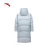 Anta Women's Mid-Length Hooded Puffer Jacket