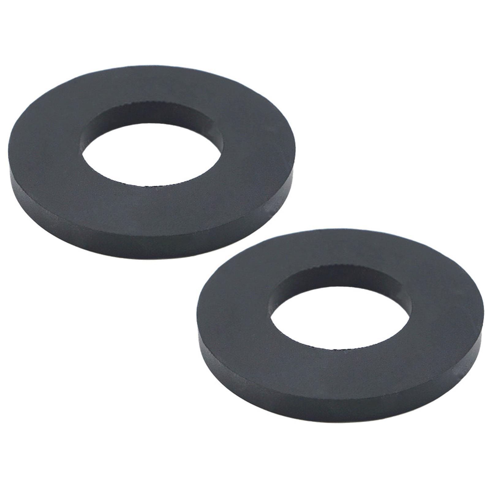 

2pcs/4pcs Bushing Dampers Silencer Pad Universal Strut Tower Mount Suspension Steering Shock Absorbing Bearing Washer чорний