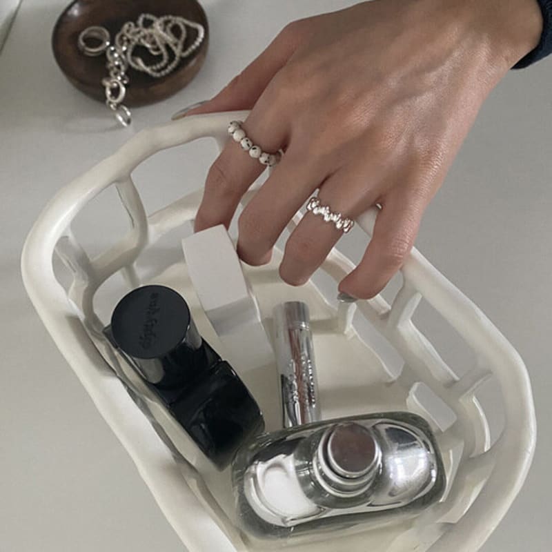 mosxe [925silver]Rice ring