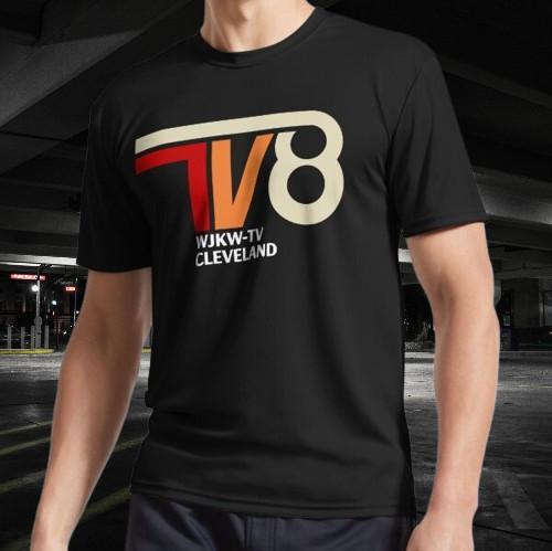 

TV8 Cleveland 80s Logo Active T-Shirt- 1900s Active T-Shirt Funny Size S to 5XL S