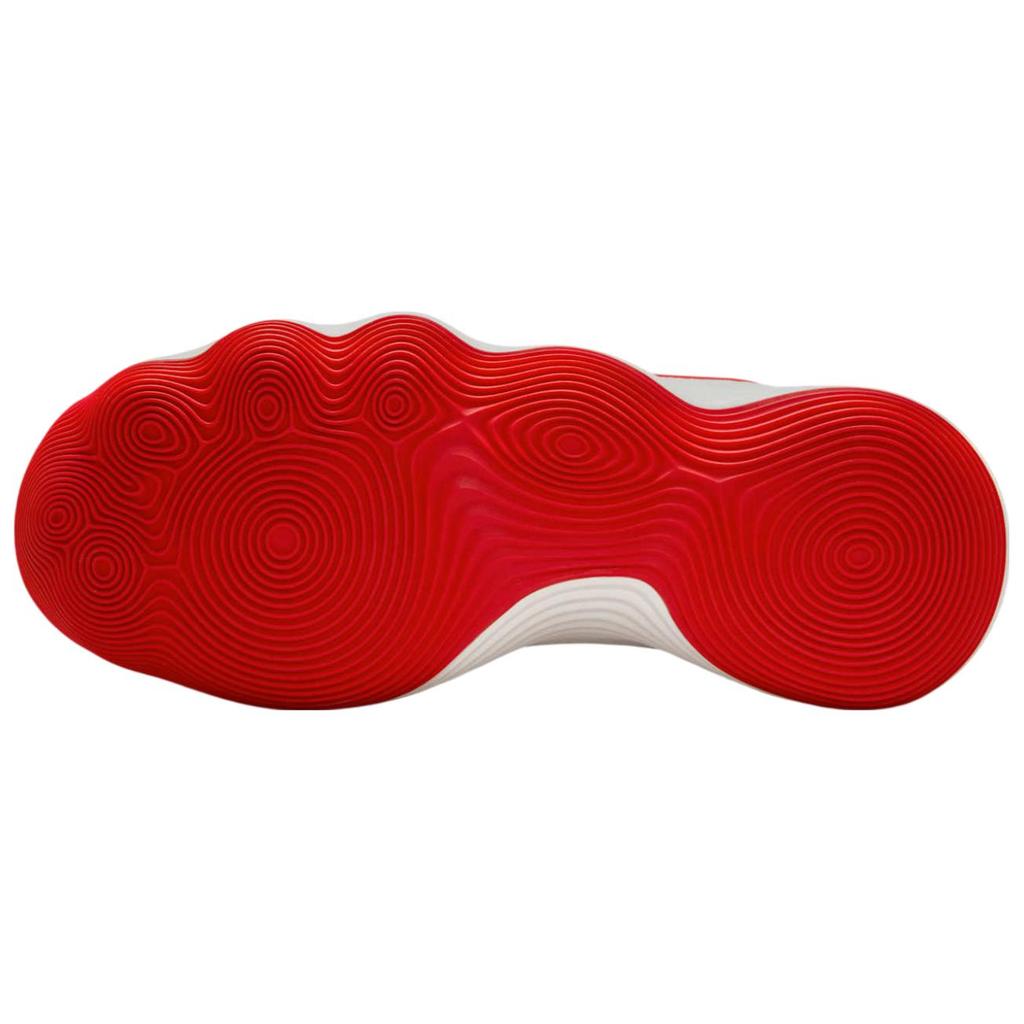 Nike Hyperdunk 2017 Slip Resistant Abrasion Resistant Low top Basketball Shoes Men's White Red Sneakers IB4638-161