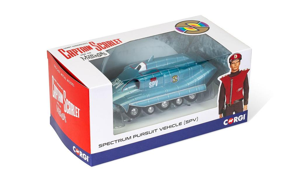 Kyosho CORGI Captain Scarlet Pursuit Combat Vehicle Pursuit Vehicle Completed Model CGCC96308 (Classic) (Spectrum (SPV))