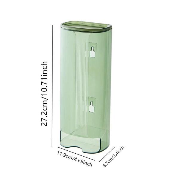 

1 шт. выдвижной подвесной ящик для хранения нижнего белья и носков с крышкой, настенный ящик для хранения мешков для мусора, бюстгальтеров, органайзер для домашнего хранения